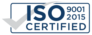 ISO 9001 2015 Cerified